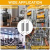 GUNGY Tension Springs with Hooks Stainless Steel Tension Spring Tension