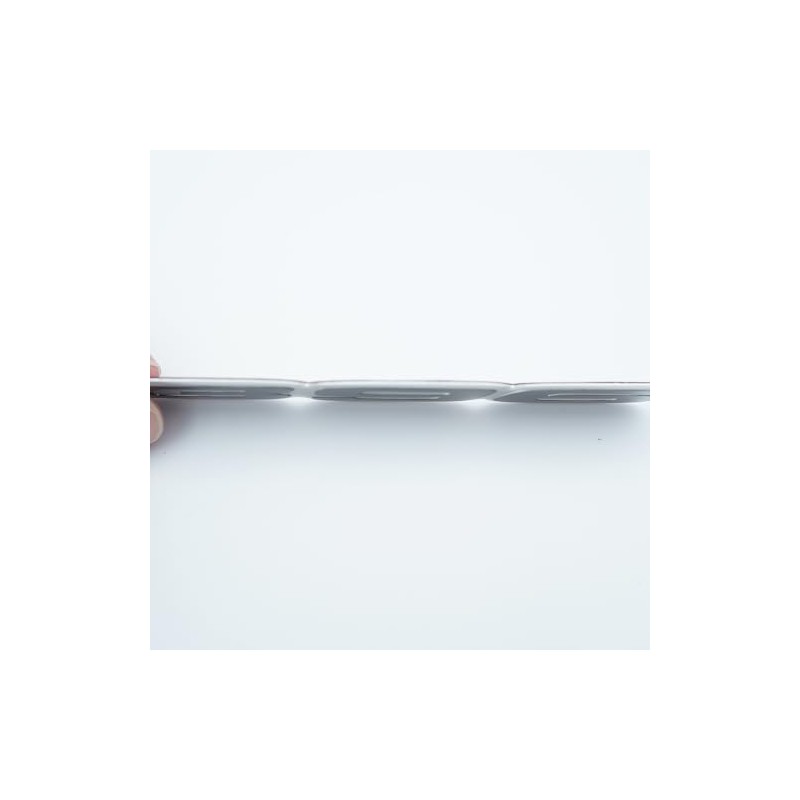 Pair Set 396 Letter Highly Polished Real Aluminum Car Truck