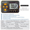 SKYCENX VC4105A Earth Resistance Tester Digital Grounding Resistance Meter 20/200/2000Ω