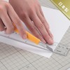 Raymay Fujii ACJ2005 Ruler Cutting Ruler, 11.8 inches (30 cm)