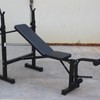 Adjustable Weight Bench, Olympic Workout Bench, Bench Press Set with
