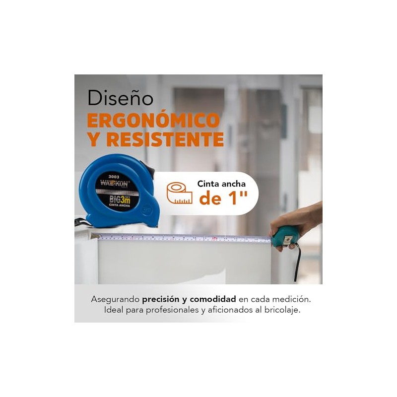 Pack x2 Cinta Metrica - Flexometro 3 metros Flexometro 5