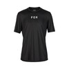 Fox Racing Men's Ranger Short Sleeve Mountain Bike Jersey, Black