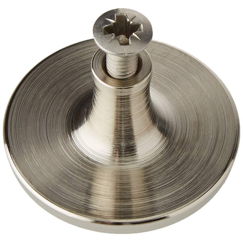 STAUB 3cm Nickel Round Knob for Cocott/Roasting Pan Diameter 12-17cm
