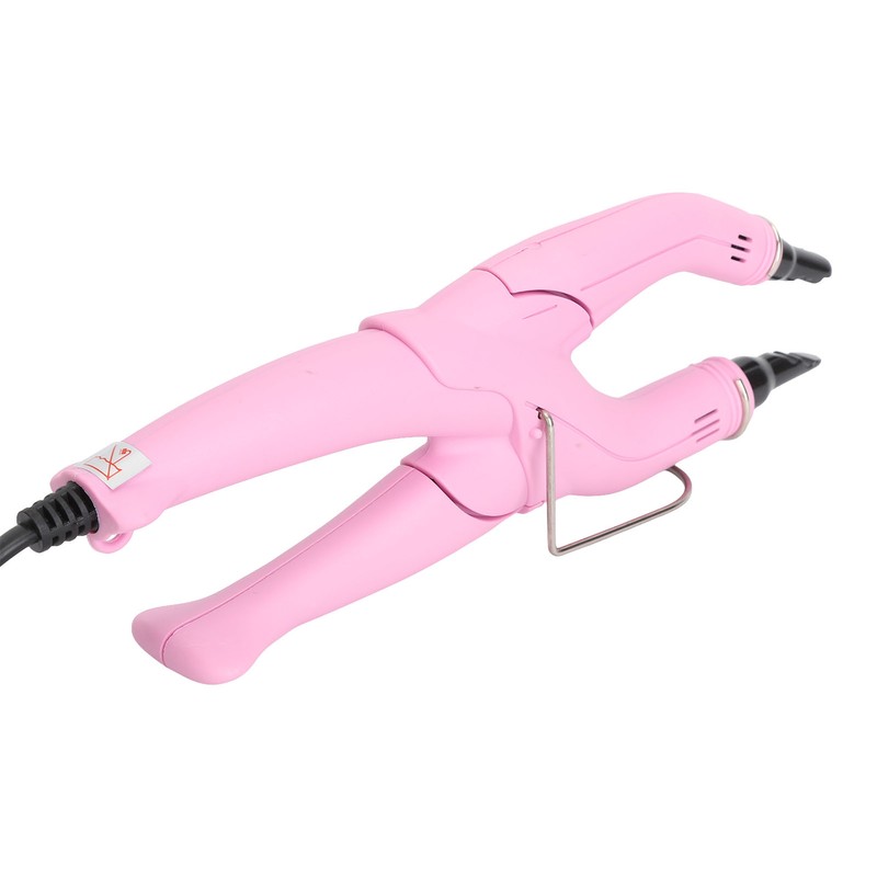 Professional Hair Extensions Tool Temp Adjustable Even Heating Fusion Heat