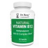 Dr. Berg Natural Vitamin B12, 3 PACK, 1000 mcg of
