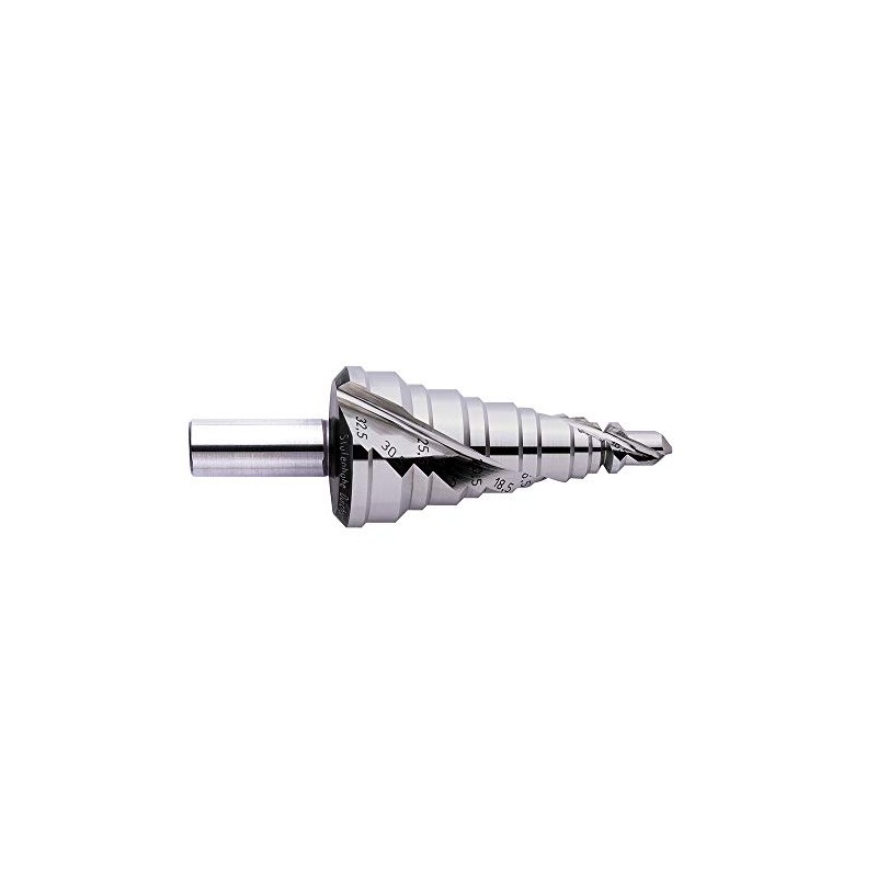 Exact 05310 EC 10 Step Drill High Speed Steel Mf