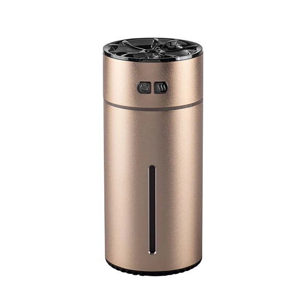 Unbranded Gold Aluminum Waterless Aroma Diffuser Waterless Essential Aroma Oil