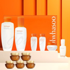 Sulwhasoo Concentrated Ginseng 2 Type Special Sulwhasoo Concentrated Ginseng Renewing Cream Soft 25ml (5 5ml) Set / 설화수 자음 2종 기획  설화수 자음생크림 소프트 25ml (5ml 5개) 세트