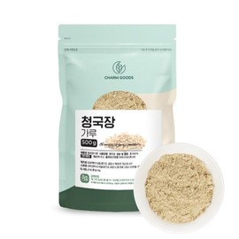 Apple Market 100% Domestic Cheonggukjang Powder 500g / 국내산 100% 청국장 분말 가루 500g