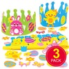 Baker Ross 3 x Easter Crowns Easter Crafts for Kids