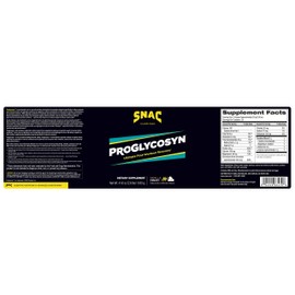 SNAC Proglycosyn Powder Supplement - Ultimate Post Workout Recovery Formula for Men and Women, Whey Protein for Muscle Growth, Glycogen Replenishment, Supports Lean Muscle, Vanilla Cream, 2.6 Pounds