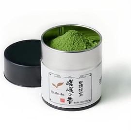 TAGASHIRA CHAHO Té Verde Matcha Uji Saga No Mukashi En Polvo (30 G1,06 Oz) - Cosecha Manual De Primera Calidad, Molido En Piedra, Auténtico Grado...  