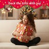 Anvure Christmas Wrapping Papers (4 Rolls: 93 sq. ft total)