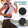 JOLAYSO Posture Corrector for Women and Men, Adjustable Back Brace,
