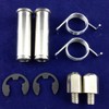 Universal Bike Step Black Kawasaki ZX-14R Ninja 250R 650R ER