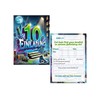Limonia 12 Invitation Cards for 10th Children's Birthday Graffiti Street