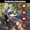 4 in 1 Piece Camping Tools, 4 in 1 Folding