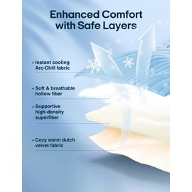 ZonLi Dog Cooling Mat, 40" x 27" Medium, Cooling Pad Waterproof, Pet Cool Mats for Dogs and Cats use in Crate, Tunk, Camping, Outdoors, Portable, Machine Washable, Durable, Without Gel,Green