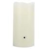 LED Electronic Candle Light Projector Light Flameless Candle Garden Home