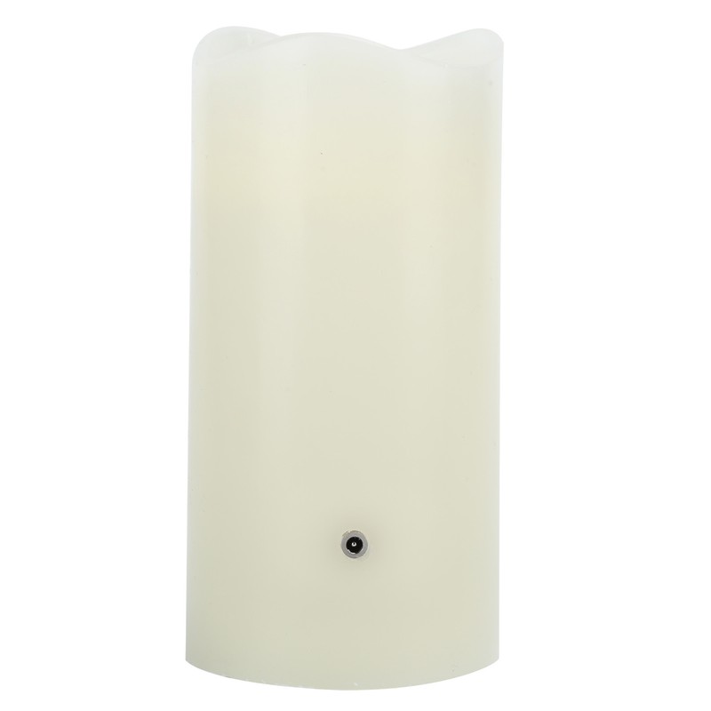 LED Electronic Candle Light Projector Light Flameless Candle Garden Home