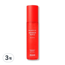 Dr. Oasis Lab PDRN Collagen Supergen Triple Glow Gel Mist, 3 pieces, 100ml / 닥터오아시스랩 PDRN 콜라겐 슈퍼겐 트리플 글로우 겔 미스트, 3개, 100ml
