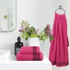 Belizzi Home Ultra Soft 3 Pack Cotton Towel Set, Contains