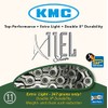 KMC X-11 EL Bicycle Chain silver 2018 7 speed chain