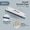 Diatonic harmonica HARMO POLAR key of F Valved - Harmonica