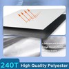 PAIMOHO Windshield Sun Shade for Toyota Corolla Cross 2022-2025 2026,