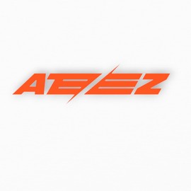 A Teenager Z - ATZ Fandom 6" K-Pop Decal Sticker for Auto, Laptops, Walls, Mirrors and More! (Matte Orange)