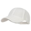 MG Deluxe Performance Mesh Cap - White OSFM