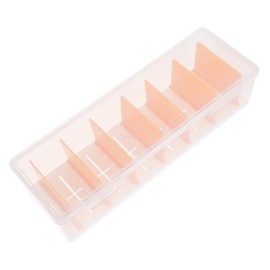 TEHAUX Cable Organizer Box with Compartments Multi Functional Desktop Storage for Cords Chargers Earphones and Office Supplies for Home Office and Living Room Use