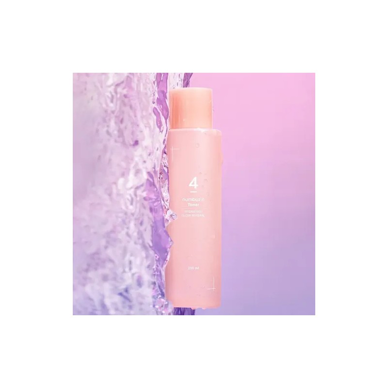 Numbuzin 4 Hydration Glow Mineral Toner