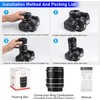 VILTROX DG-C Car Focus Macro Lens Adapter Extension Ring for