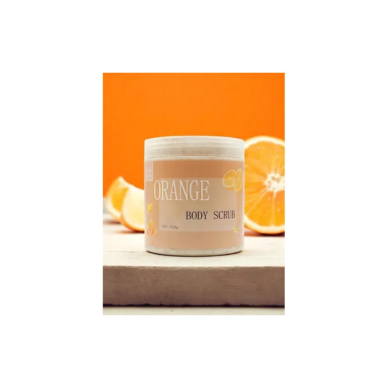 Exfoliante Corporal Hidratante con Naranja y Café – Xin Son