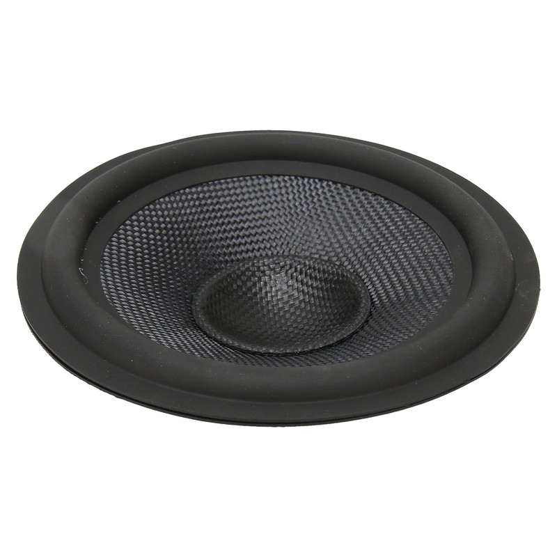 Speaker Cone Drum Paper 1 Inch Inner Diameter Rubber Surround