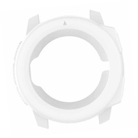 Mikinona Smart Watch Protective Case for and Scratch Design Cover White Easy Access to Functions for Active Lifestyles