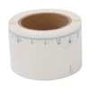 50pcs/roll Microblading Eyebrow Ruler Disposable Eyebrow Tattoo Shaping Ruler Tool5#