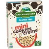 Cascadian Farm Organic Mini Cookies 'n' Crème, Gluten Free Cereal,