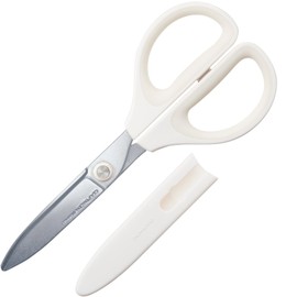 Kokuyo Scissors Saxa Glueless Blade, White, Hasa-P280W