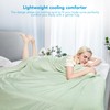 Deconovo Cooling Comforter – Double-Sided Cold Touch for Hot Sleepers
