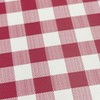 Yifely Red Holiday Gingham Drawer Paper Self-Adhesive Shelf Liner Makeup