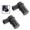 TRQ Backup Reverse Parking Aid Sensor Pair Set Compatible with
