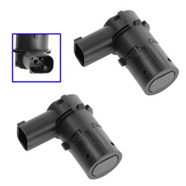 TRQ Backup Reverse Parking Aid Sensor Pair Set Compatible with Ford Lincoln Mercury