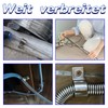20 pieces stainless steel cable clamps for screwing, metal cable
