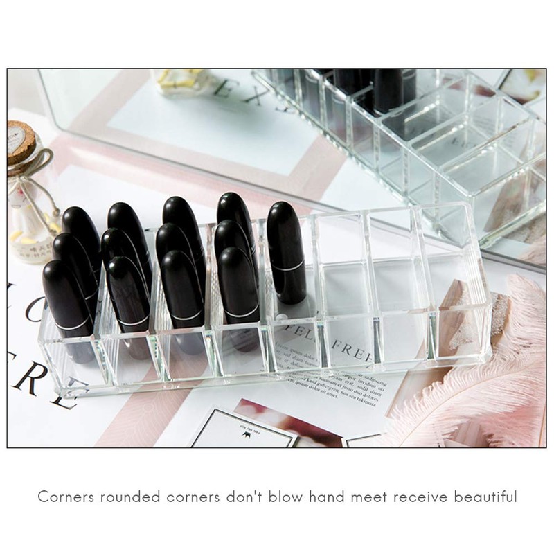 Makeup Organizer Acrylic Drawers Cosmetic Jewelry Box for Eye Shadow