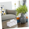 Ciieeo Elegant Marble Tissue Box Desktop Tissue Dispenser Decorative Home