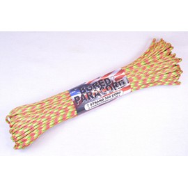 BoredParacord Brand 550 lb Starburst Paracord (100 feet)