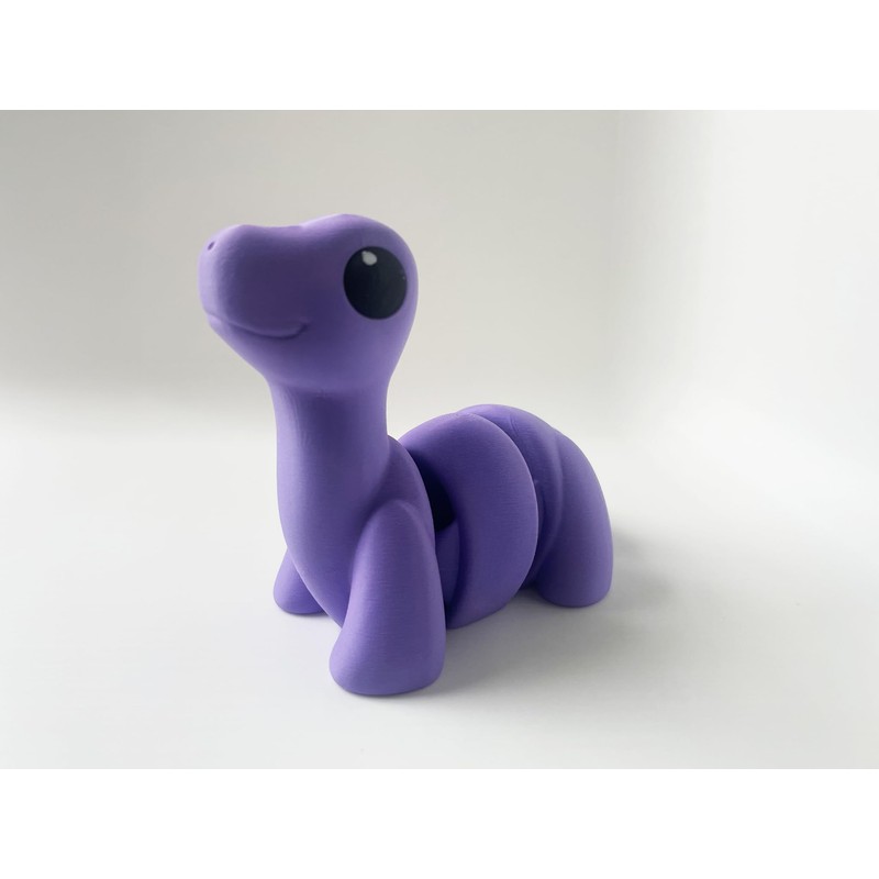 Baby Purple Brontosaurus Fidget